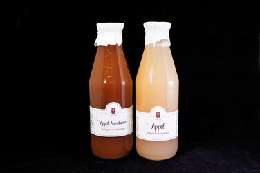 Fles appelsap