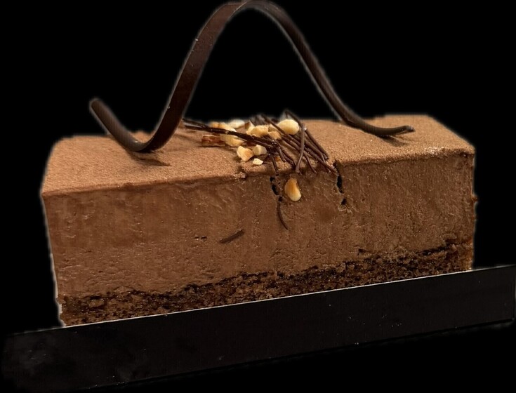 Chocolade bavarois
