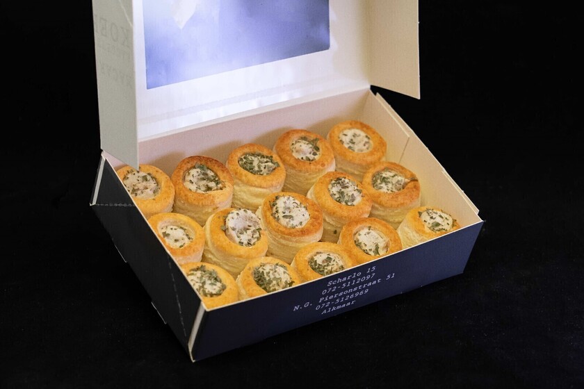 Mini Pastei bakjes 