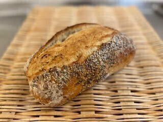 pave aux graines ( meergranen brood)