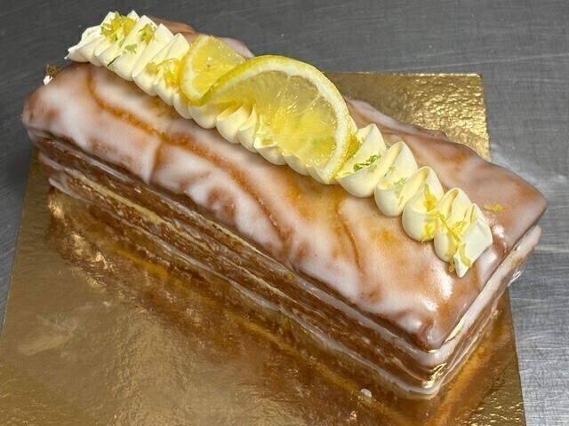 Luxe citroen cake