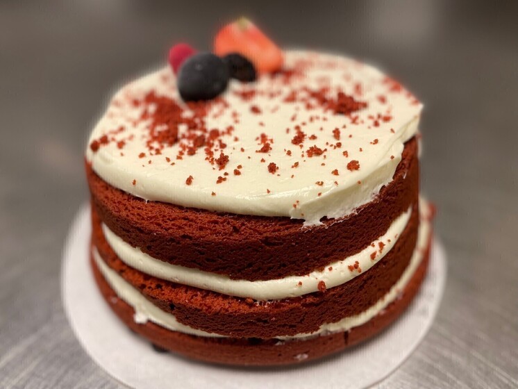 Red Velvet Taart 8/10 pers