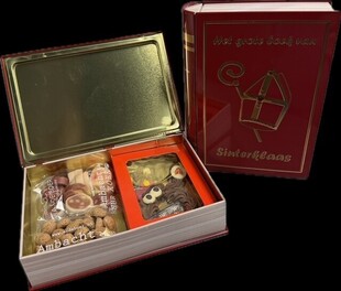 Het Sinterklaas cadeau boek