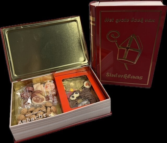 Het Sinterklaas cadeau boek