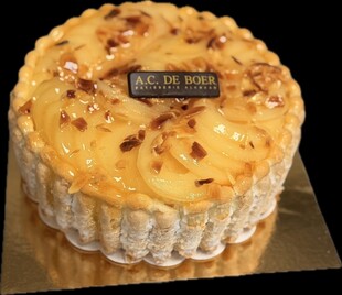 Charlotte aux poires 