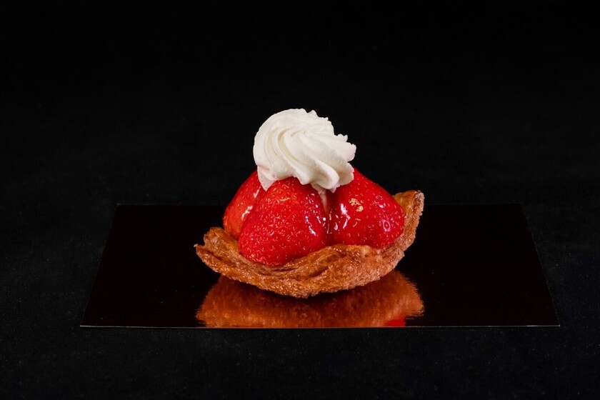 Aardbei vlaai