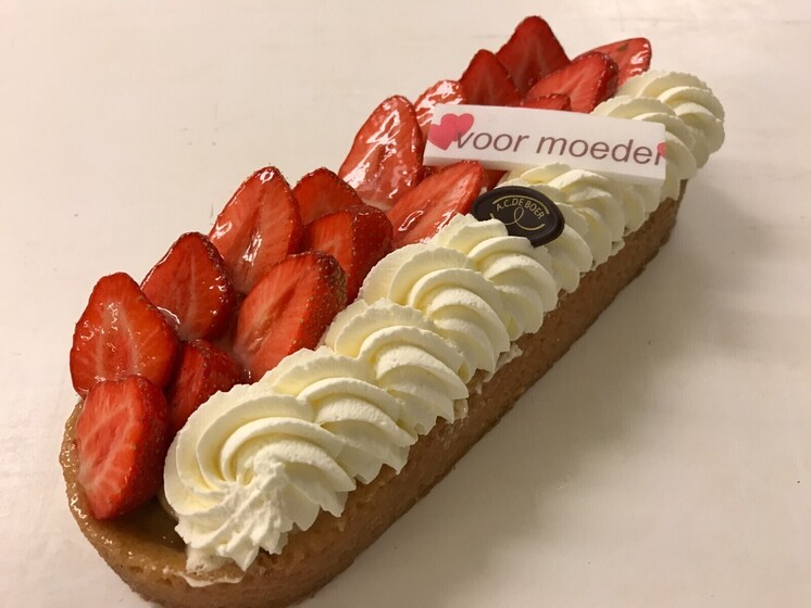Aardbei slof (6Pers.) 