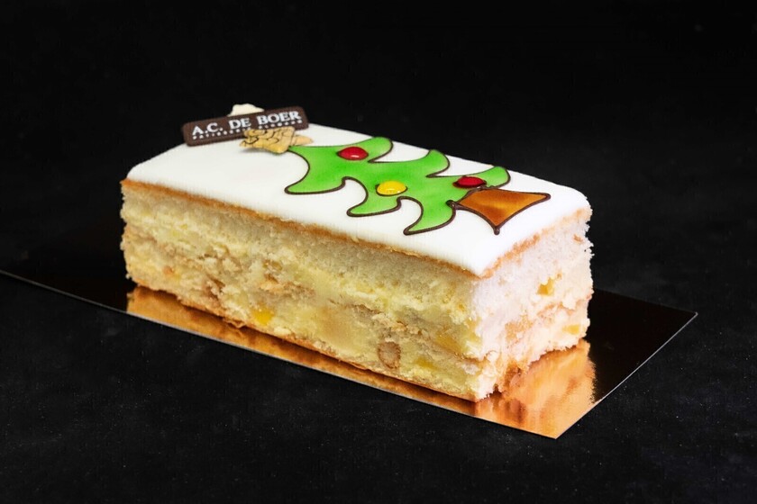 Kerst Chipolatacake 
