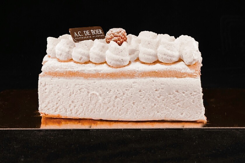 Cardinaalcake (6 pers.)