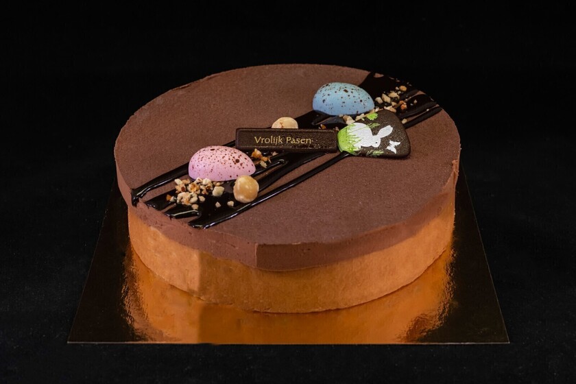 Truffeltaart (6 - 8 pers.)