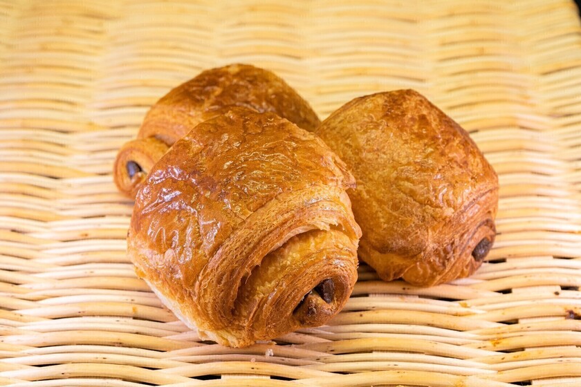 Chocoladecroissant