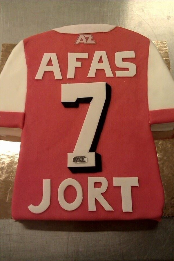 AZ taart - vanaf 12 pers