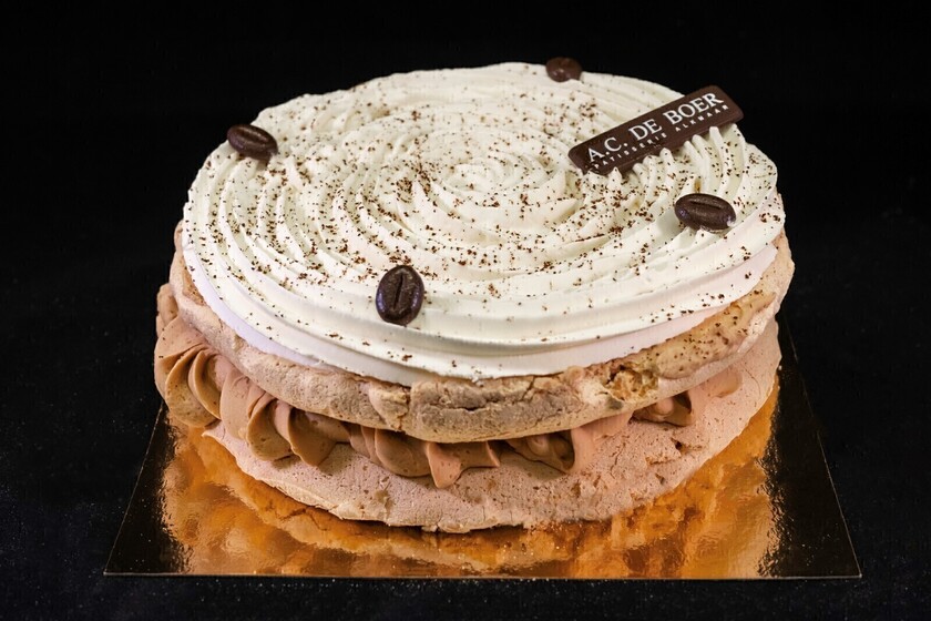 Espressotaartje (6-8 pers.)