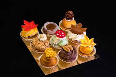   Petits-fours 9 stuks