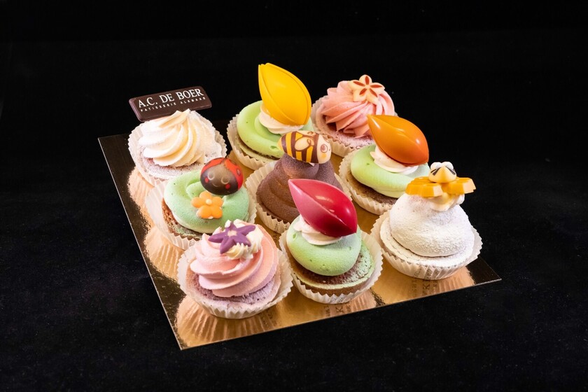 Petits-fours x9 