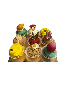   Petits-fours 9 stuks