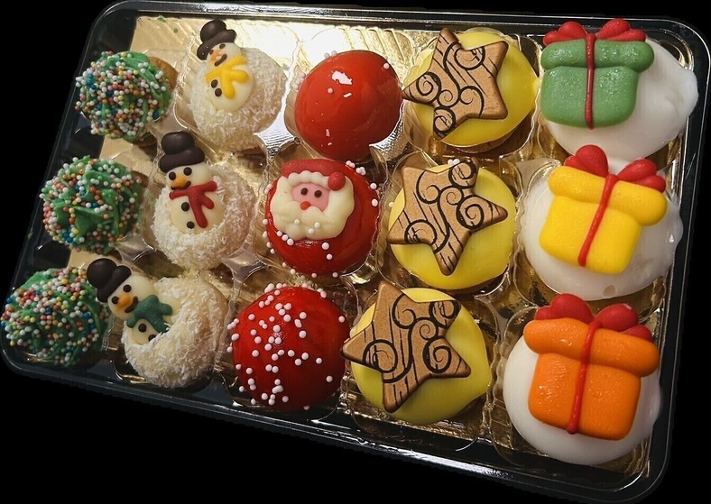 Kerst  Petit-Glacé 15 stuks