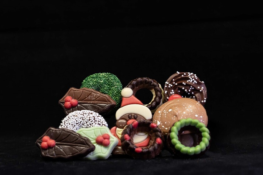 Kerst chocolade 