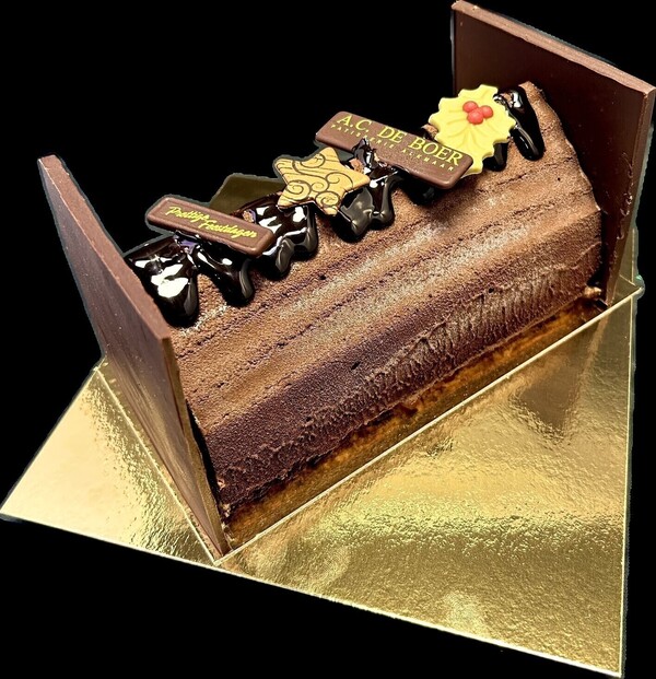 Buche au Chocolat  6 pers